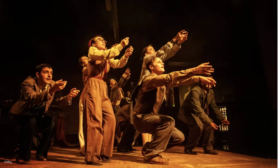 World Premiere: Exclusively Presented on the Minghua Ship at Sea World, Shenzhen | Immersive Physical Theatre "Trading Life"