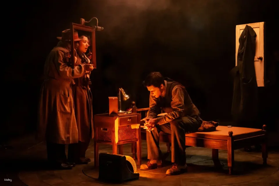 World Premiere: Exclusively Presented on the Minghua Ship at Sea World, Shenzhen | Immersive Physical Theatre "Trading Life"