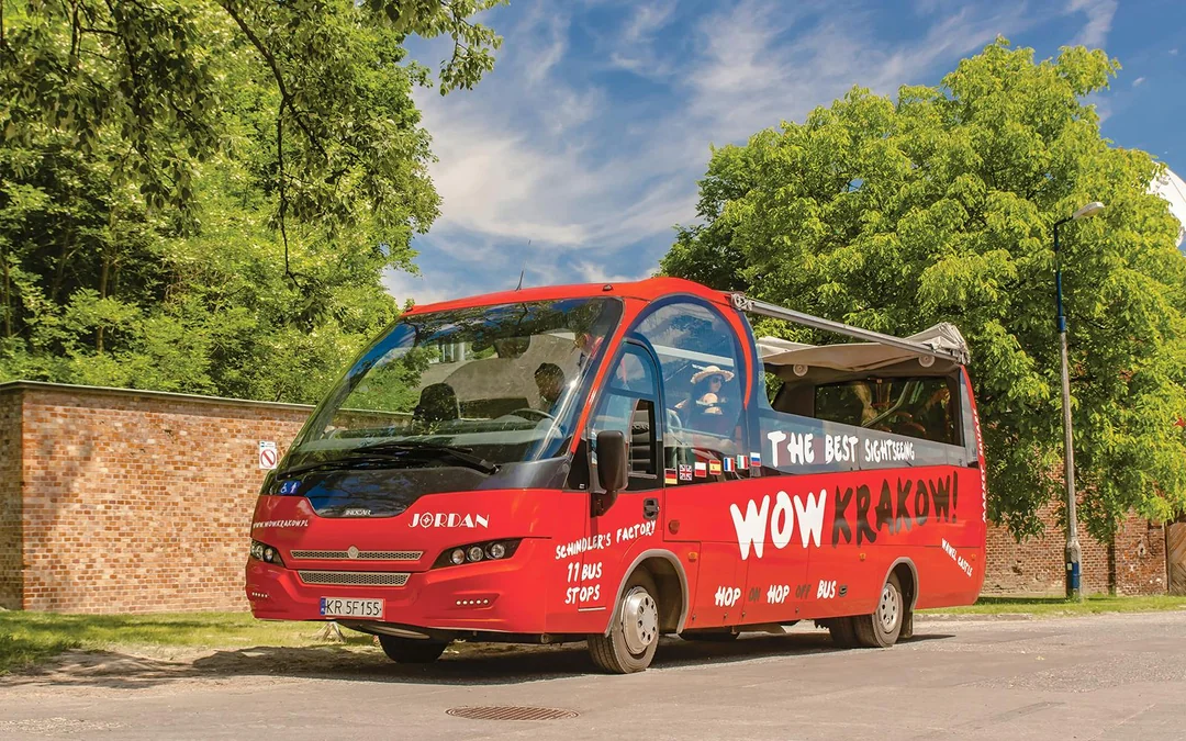 WOW Krakow: Hop-on Hop-off Bus Tour Image 1