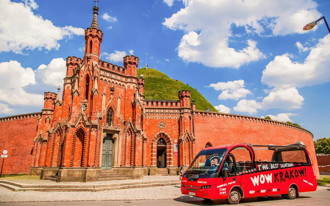 WOW Krakow: Hop-on Hop-off Bus Tour Image 2