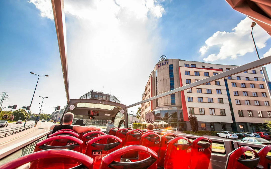 WOW Krakow: Hop-on Hop-off Bus Tour Image 3