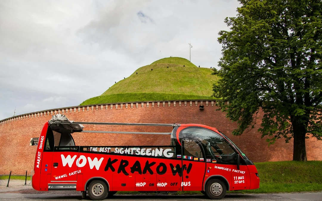 WOW Krakow: Hop-on Hop-off Bus Tour Image 4