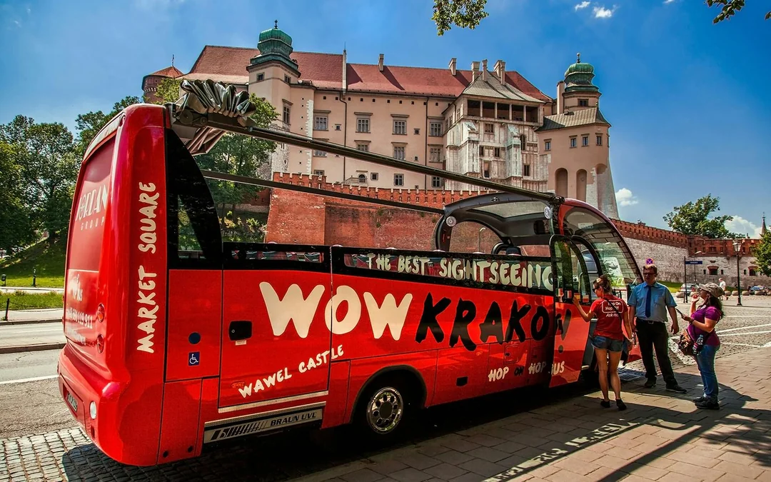 WOW Krakow: Hop-on Hop-off Bus Tour Image 5