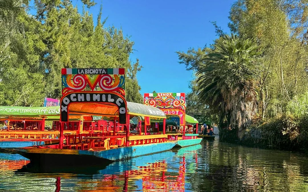 Xochimilco Trajinera Party with Unlimited Food and Drinks Image 2