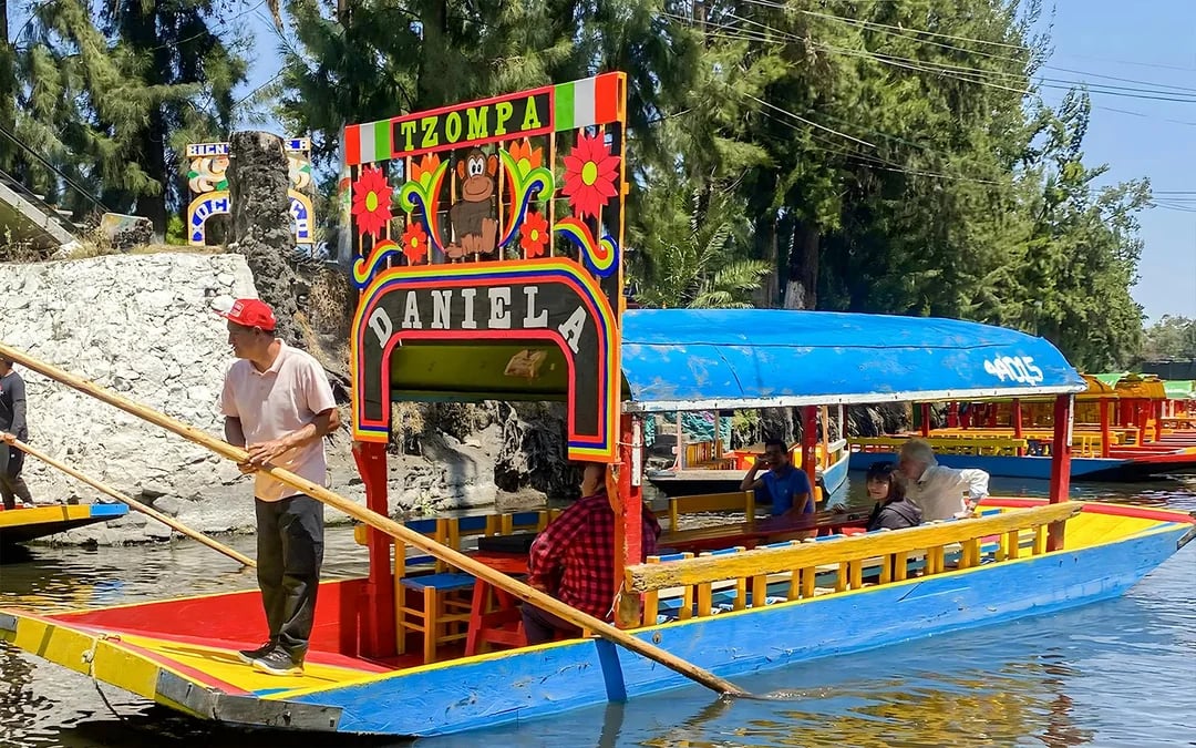 Xochimilco Trajinera Party with Unlimited Food and Drinks Image 6