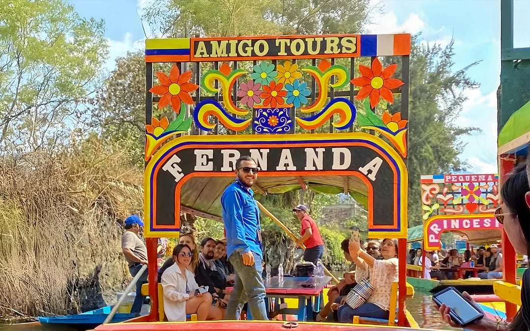 Xochimilco Trajinera Party with Unlimited Food and Drinks Image 7
