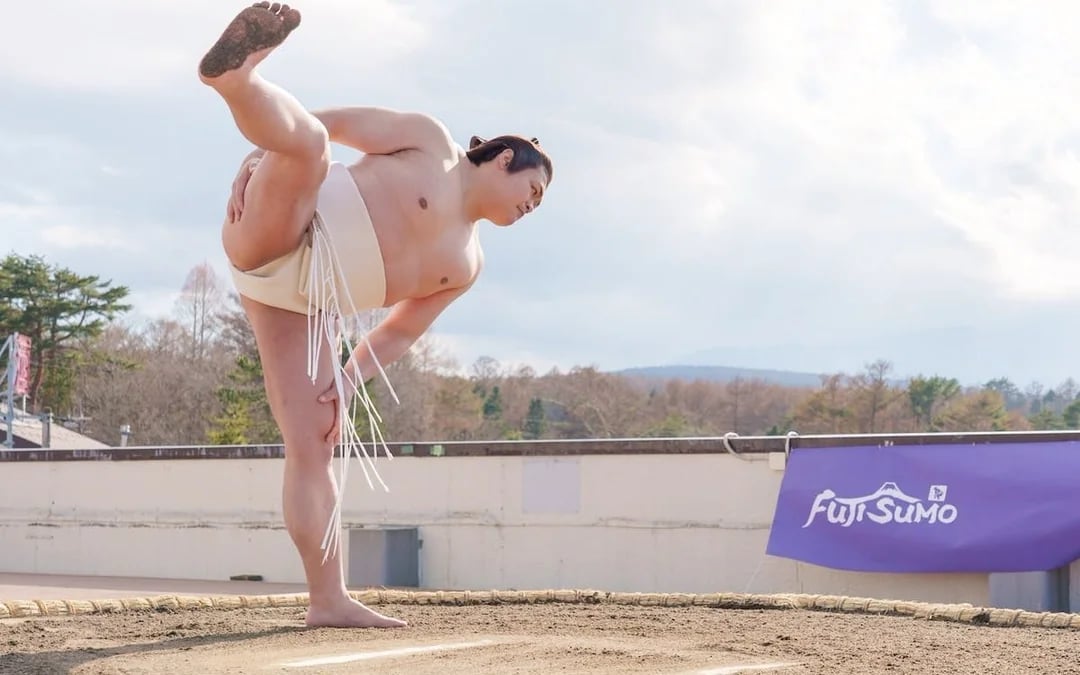 Yamanashi Fuji Sumo Show & Experience Image 3