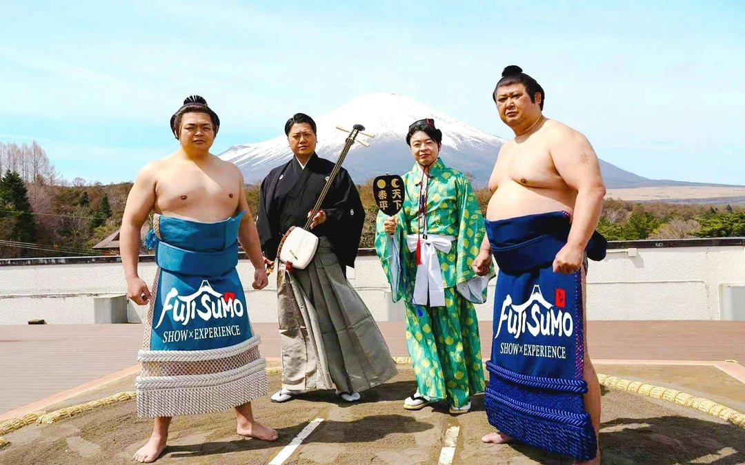 Yamanashi Fuji Sumo Show & Experience Image 4