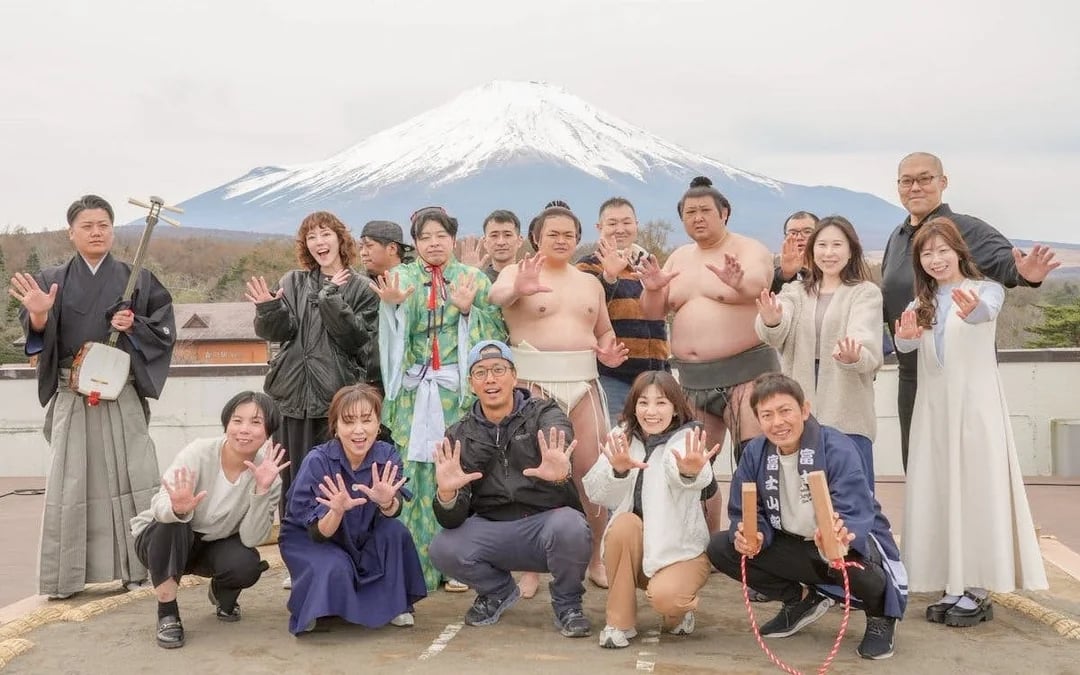 Yamanashi Fuji Sumo Show & Experience Image 6