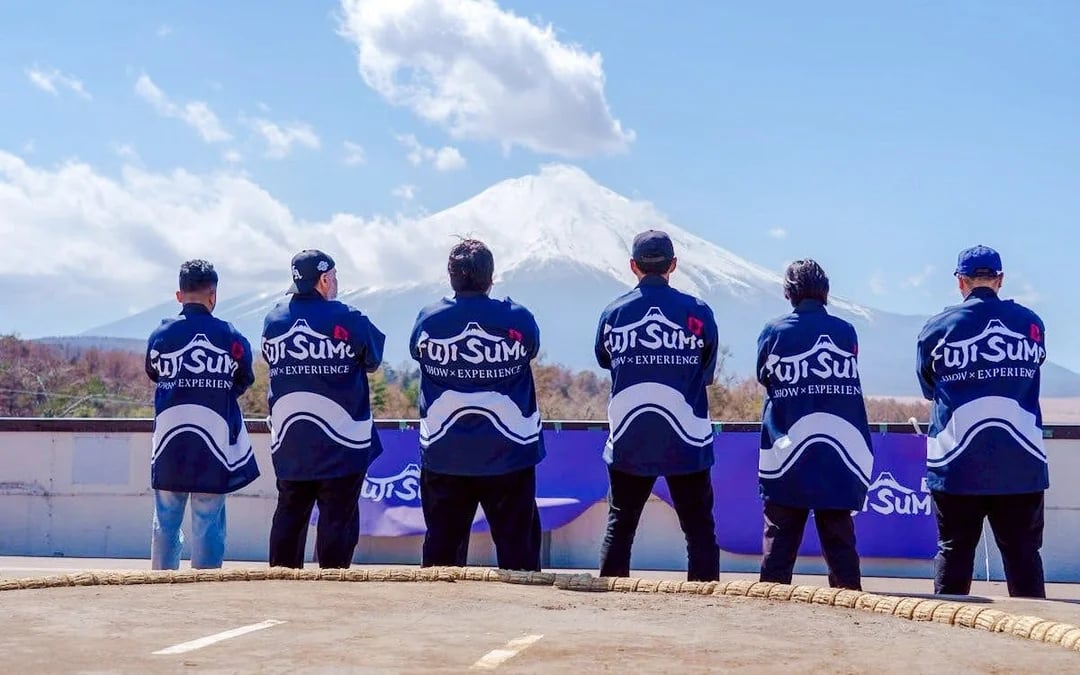 Yamanashi Fuji Sumo Show & Experience Image 8