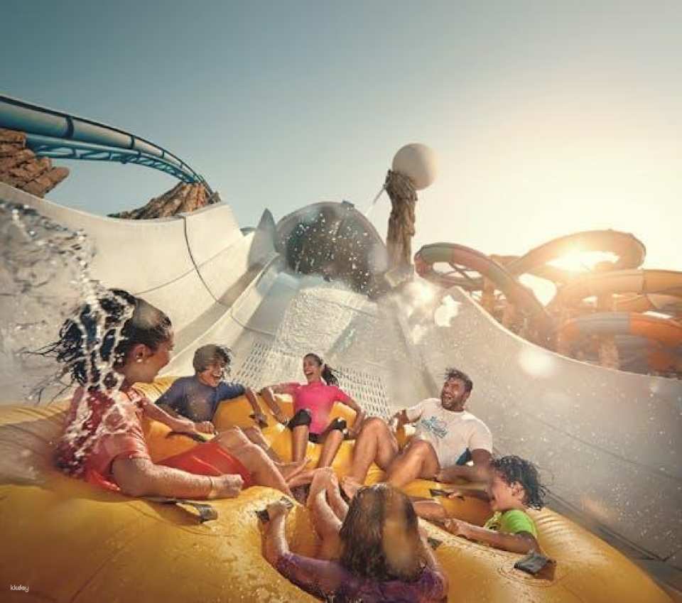 Yas Island Abu Dhabi, access to 4 parks