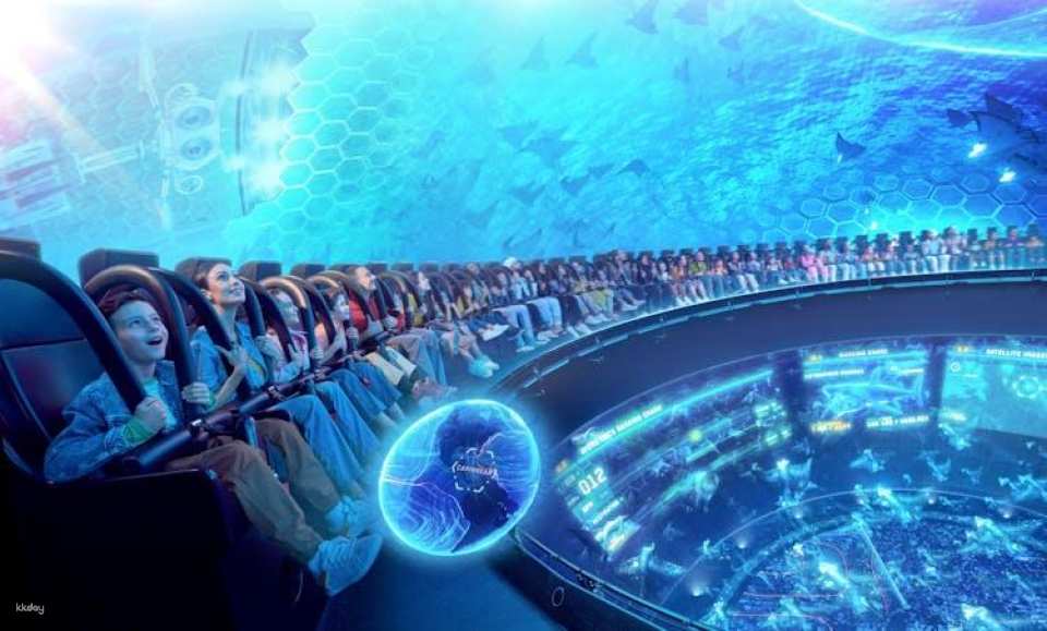 Yas Island Abu Dhabi, access to 4 parks