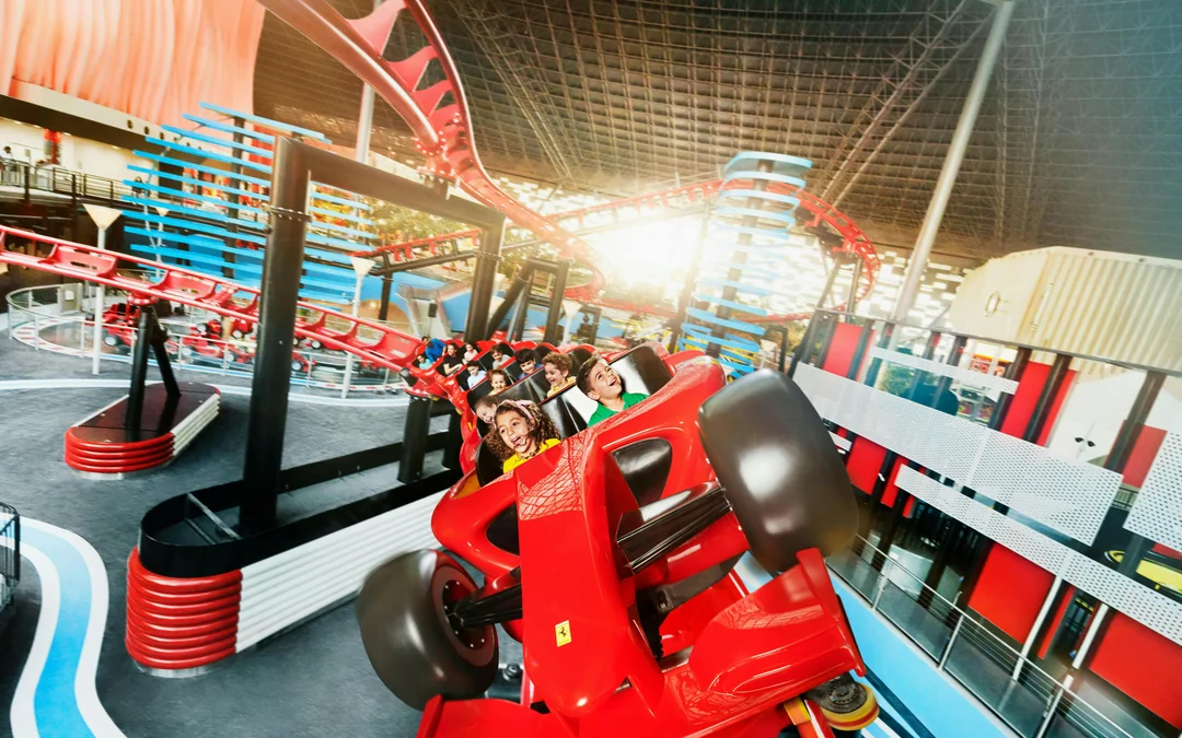 Yas Island Abu Dhabi: Multi-Park Hopper Pass - Save up to 50% Image 1