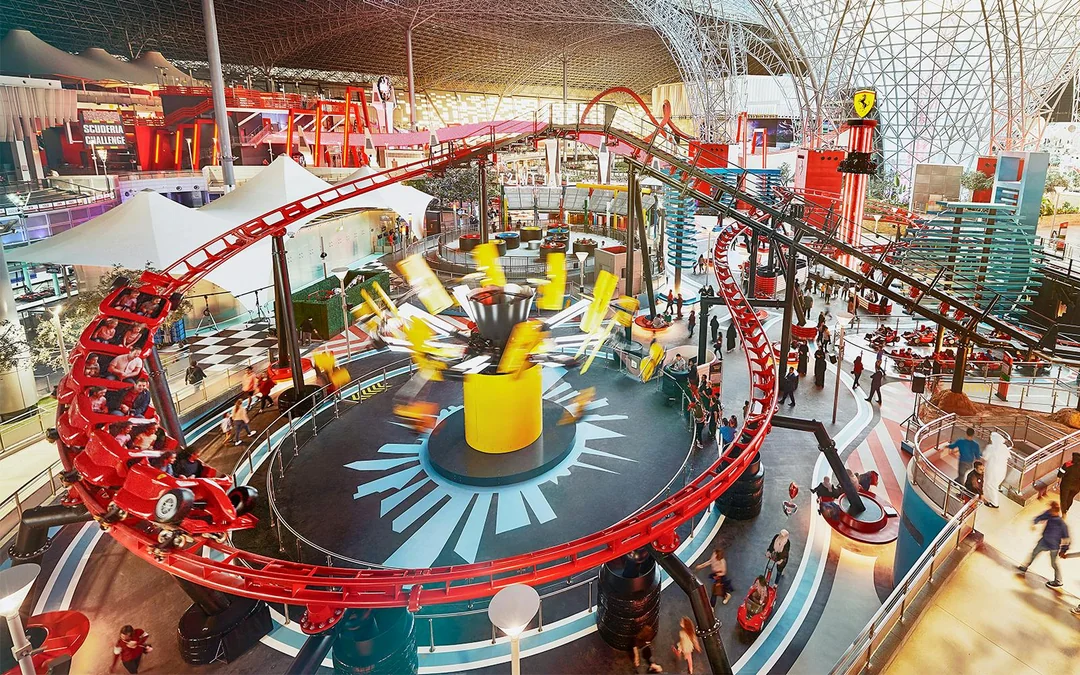 Yas Island Theme Parks Quick Pass Image 4