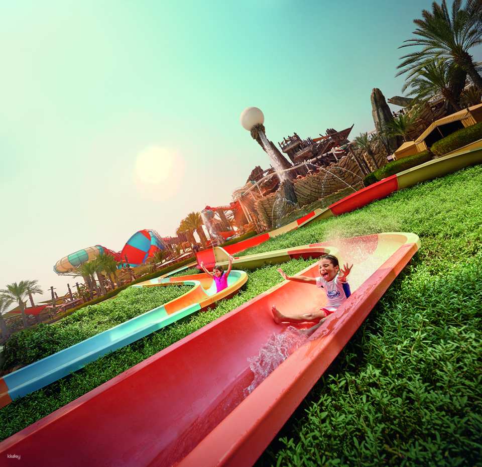 Yas Waterworld Abu Dhabi 1-Day 1 Park Ticket | UAE