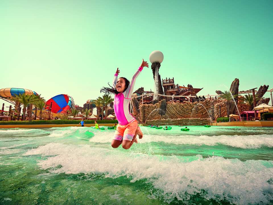 Yas Waterworld Abu Dhabi 1-Day 1 Park Ticket | UAE