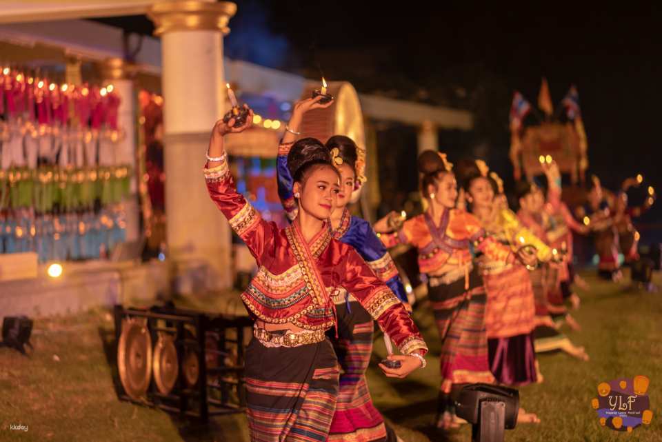 Yeepeng Lanna Sky Lantern Festival 2026 Ticket at Gassan Panorama Golf Club in Chiang Mai - Lamphun | Thailand