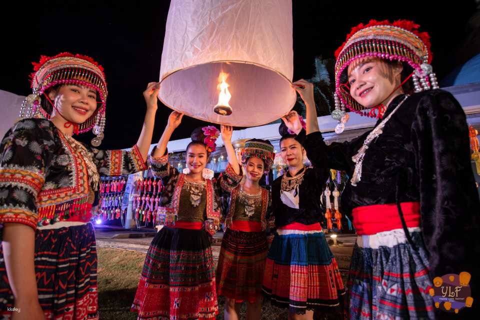 Yeepeng Lanna Sky Lantern Festival 2026 Ticket at Gassan Panorama Golf Club in Chiang Mai - Lamphun | Thailand