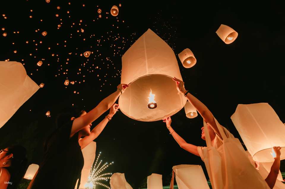 Yeepeng Lanna Sky Lantern Festival 2026 Ticket at Gassan Panorama Golf Club in Chiang Mai - Lamphun | Thailand