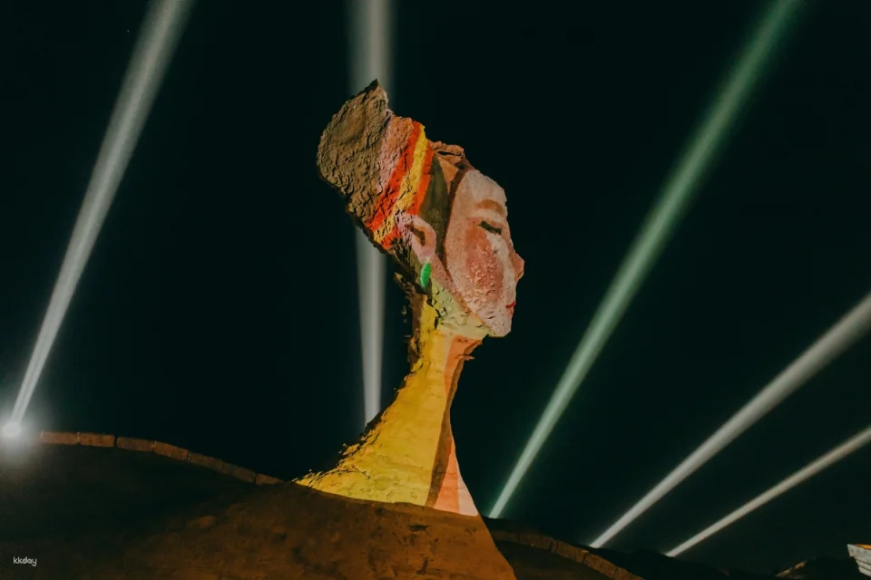 Yehliu Geopark | 2026 Yehliu Geopark "Stone Light Night Visit to the Queen" event admission ticket