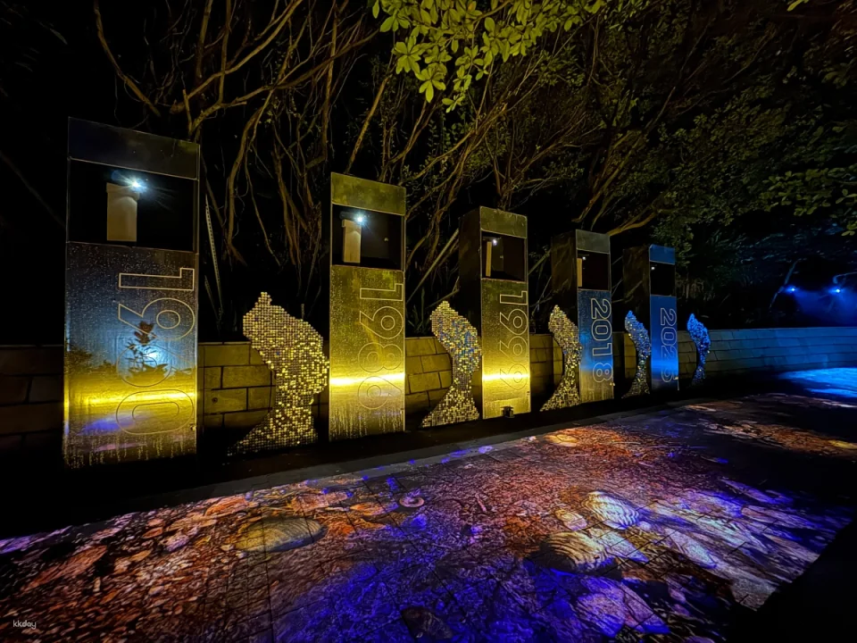 Yehliu Geopark | 2026 Yehliu Geopark "Stone Light Night Visit to the Queen" event admission ticket