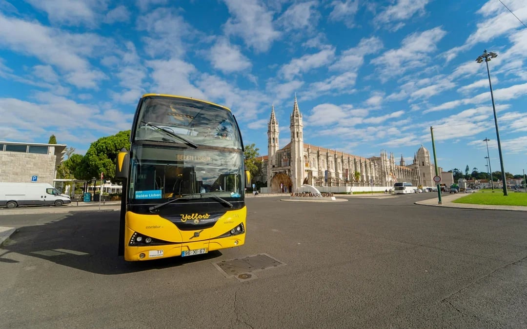 Yellow Bus: Lisbon Hop-on Hop-off Bus Tour with Optional Boat & Tram Tour Image 1