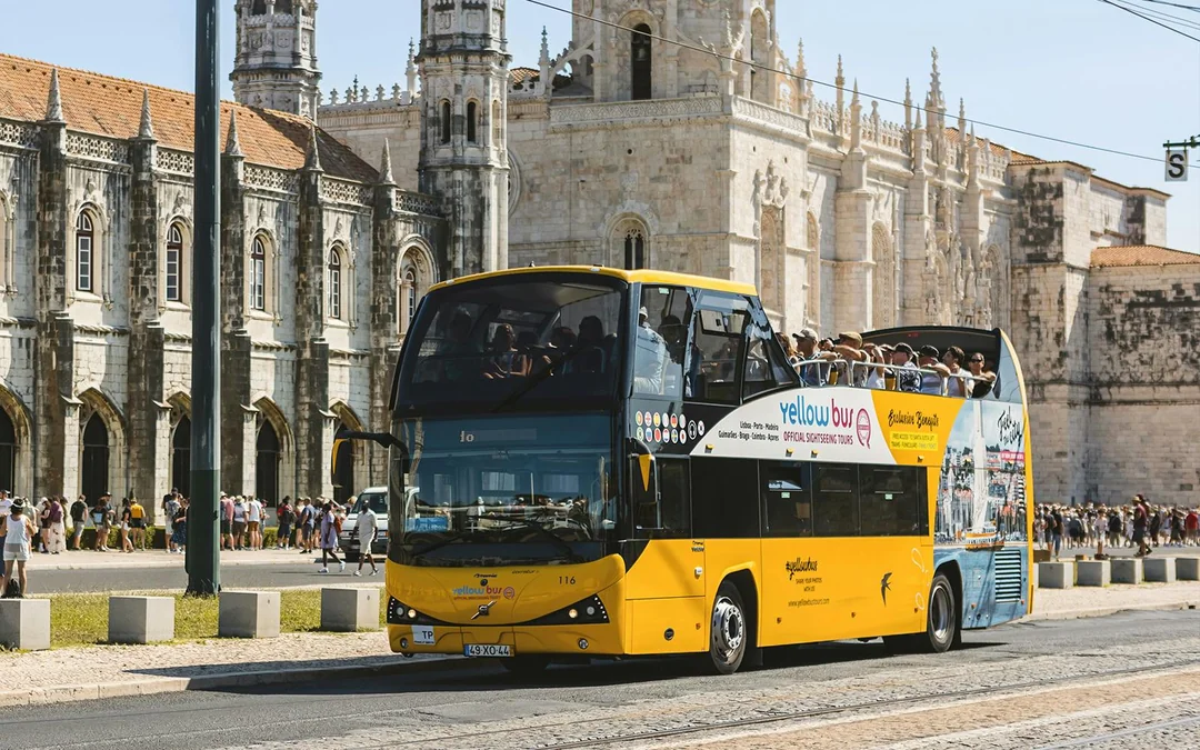 Yellow Bus: Lisbon Hop-on Hop-off Bus Tour with Optional Boat & Tram Tour Image 12