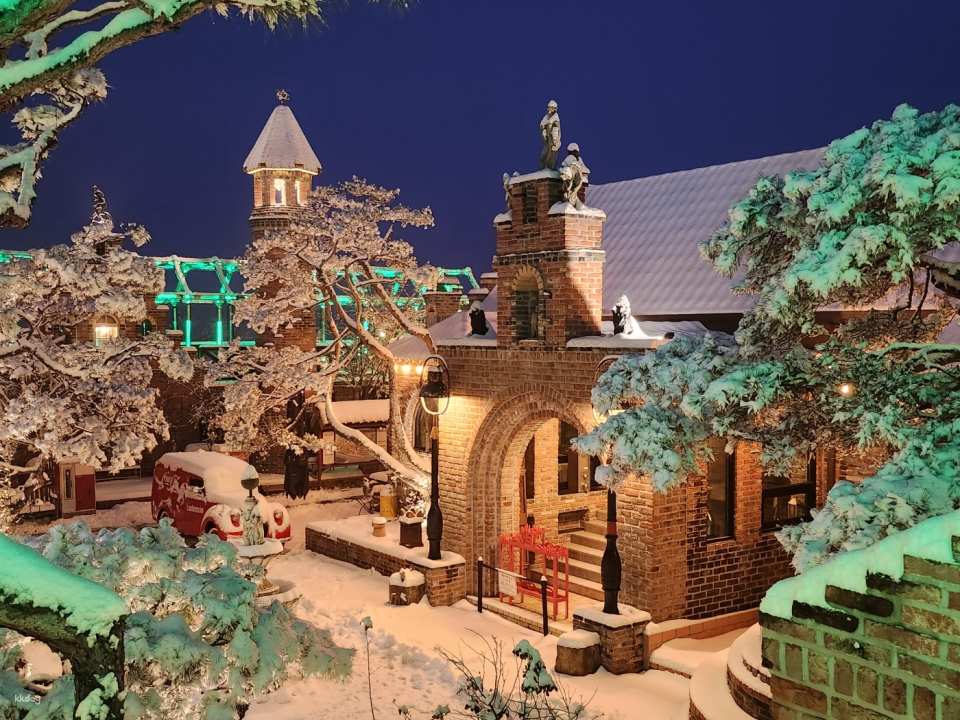 Yeoju Ludensia Admission Ticket | South Korea