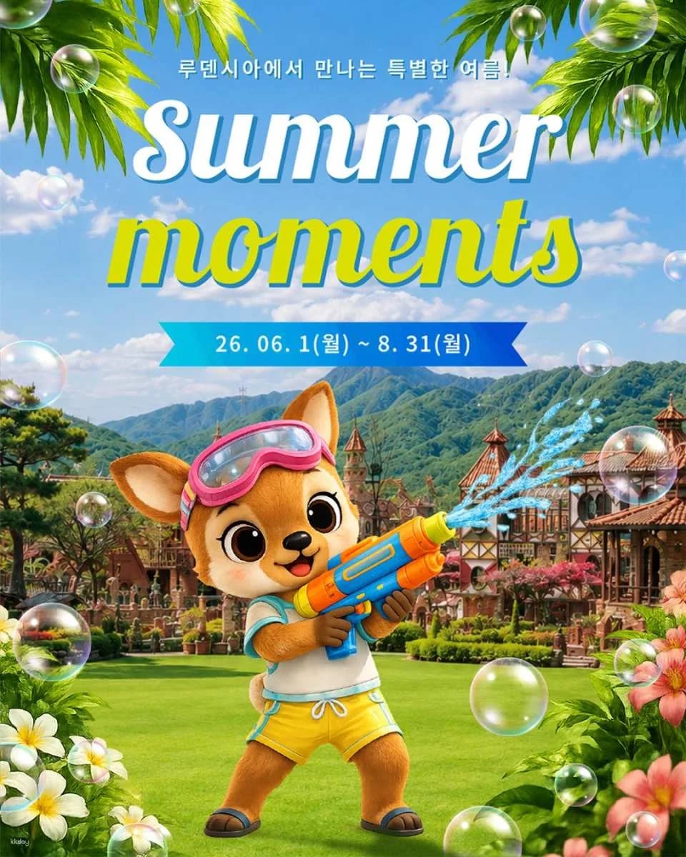 Yeoju Ludensia Admission Ticket | South Korea