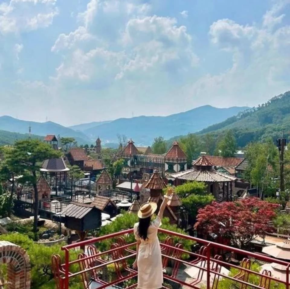 Yeoju Ludensia Admission Ticket | South Korea
