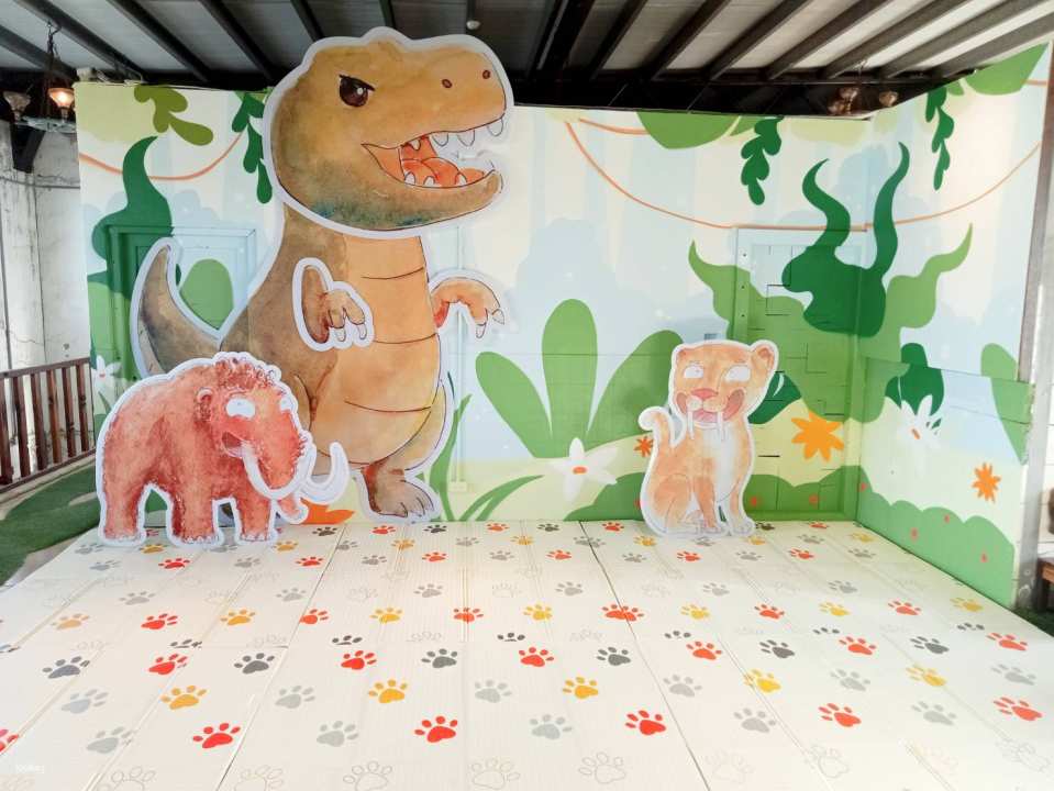 Yilan｜Suao Robert Y Ruin Tyrannosaurus Museum Package