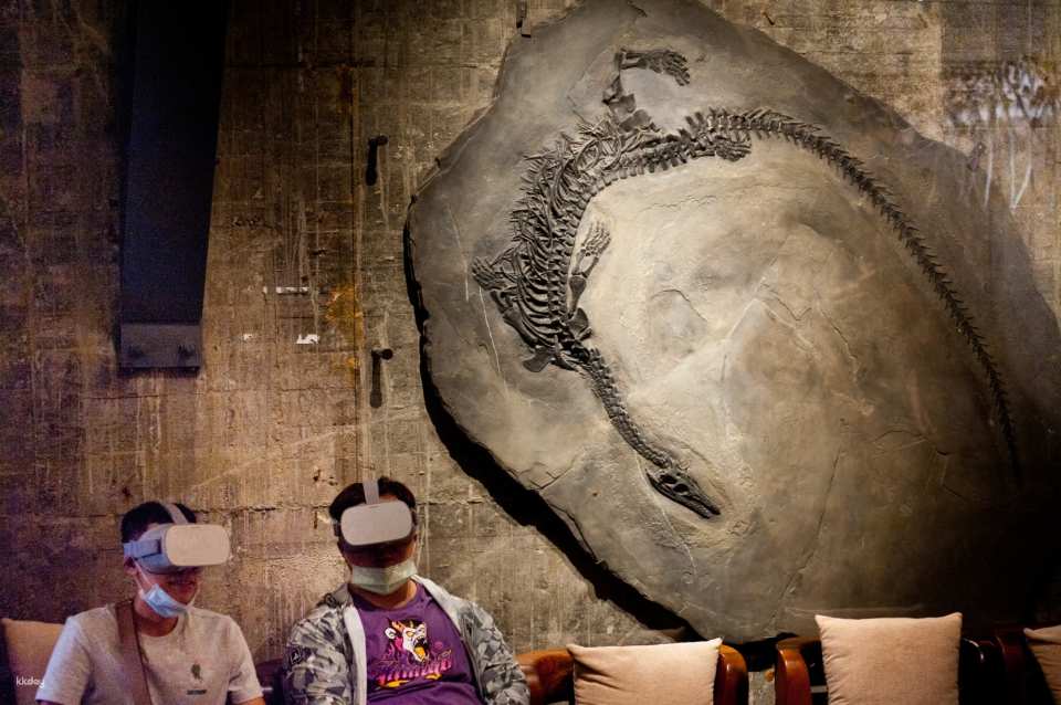 Yilan｜Suao Robert Y Ruin Tyrannosaurus Museum Package
