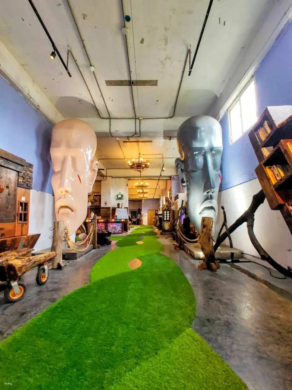 Yilan｜Suao Robert Y Ruin Tyrannosaurus Museum Package
