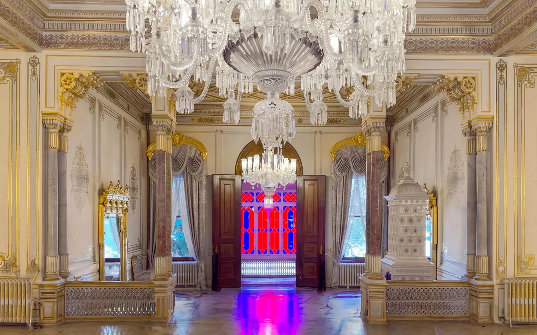 Yildiz Palace Skip-the-Line Ticket with Audio Guide Image 4