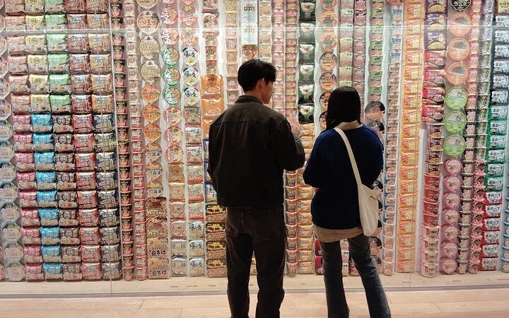 Yokohama’s Fun Museum with Cup Noodles Making Image 1