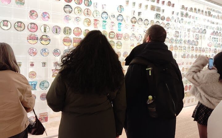 Yokohama’s Fun Museum with Cup Noodles Making Image 2