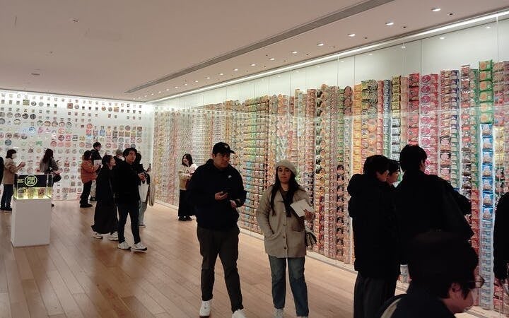 Yokohama’s Fun Museum with Cup Noodles Making Image 8
