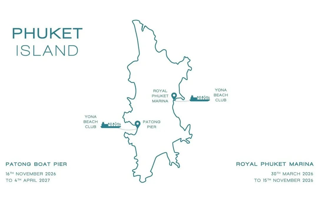 Yona Beach Club Phuket: Morning Pass or Day Pass  Image 10