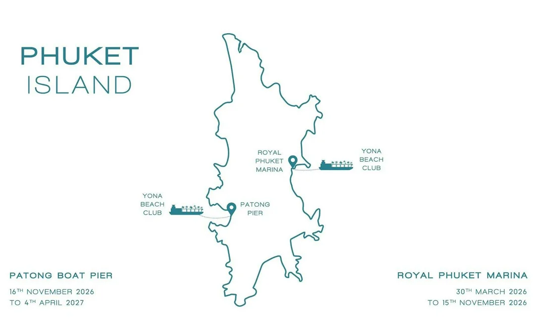 Yona Beach Club Phuket: Morning Pass or Day Pass Image 10