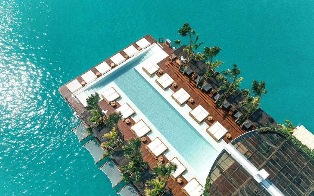 YONA Beach Club: Poolside Reserved Seats (for 2 to 4 Guests) Image 4