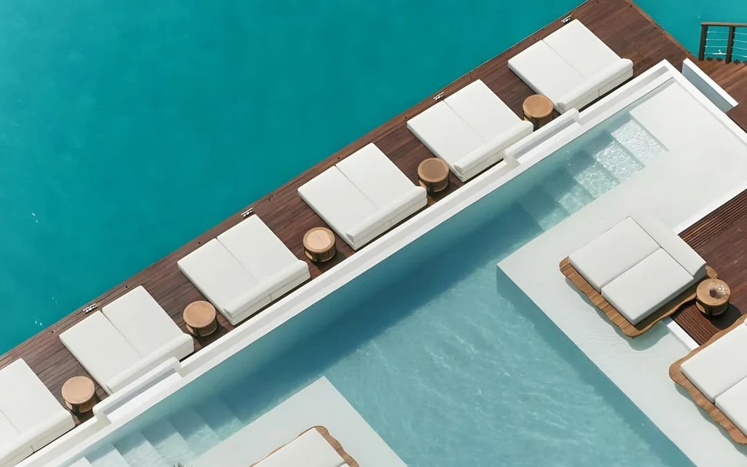 YONA Beach Club: Poolside Reserved Seats (for 2 to 4 Guests) Image 6