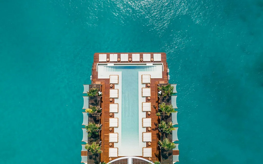YONA Beach Club: Reserved Seats for Afternoon Party Vibe Period Image 2