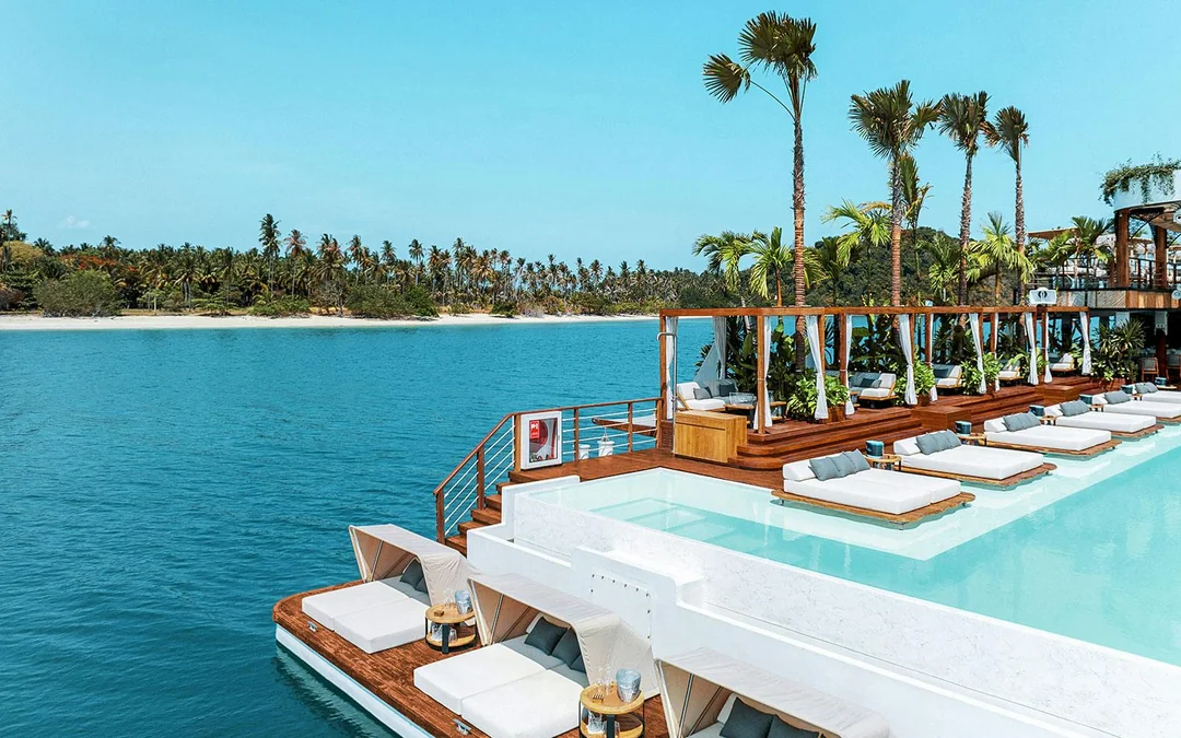 YONA Beach Club: Reserved Seats for Afternoon Party Vibe Period Image 3