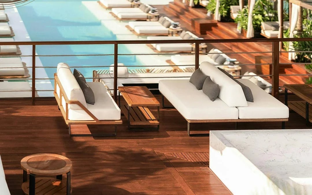 YONA Beach Club: Reserved Seats for Afternoon Party Vibe Period Image 7