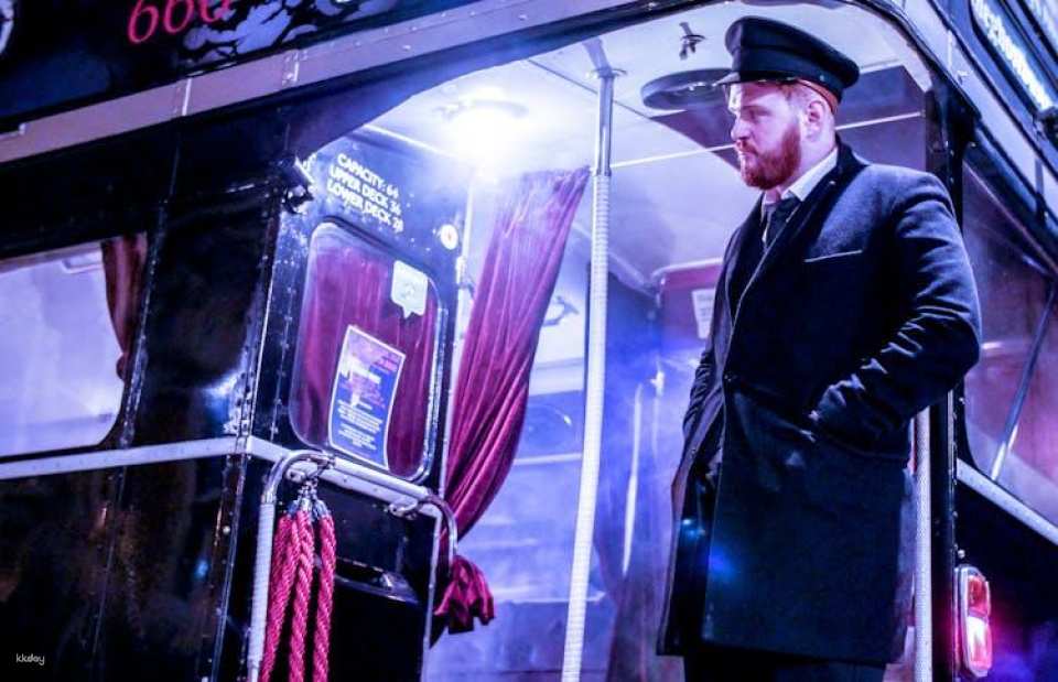 York ghost bus tour