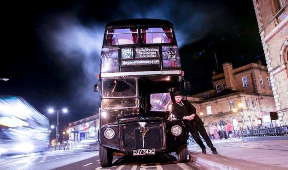 York ghost bus tour