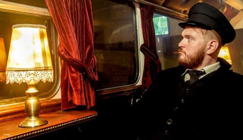 York ghost bus tour