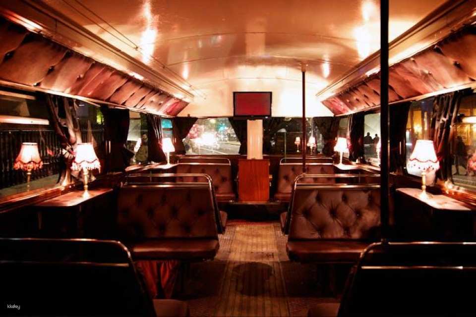York ghost bus tour