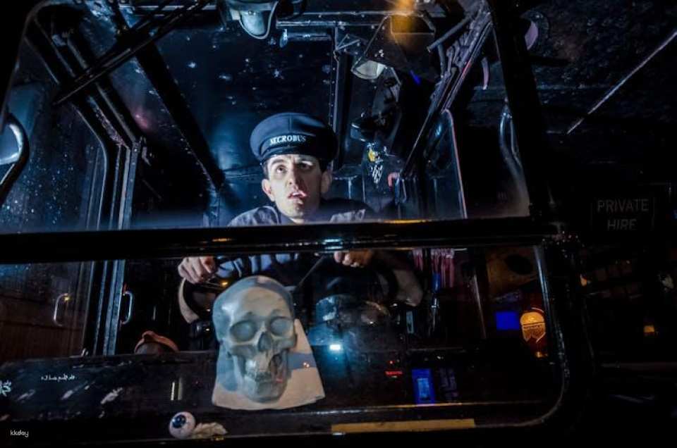York ghost bus tour