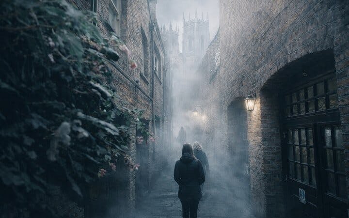 York Haunted Walking Tour of Historic Sites with Interactive Stories Image 1